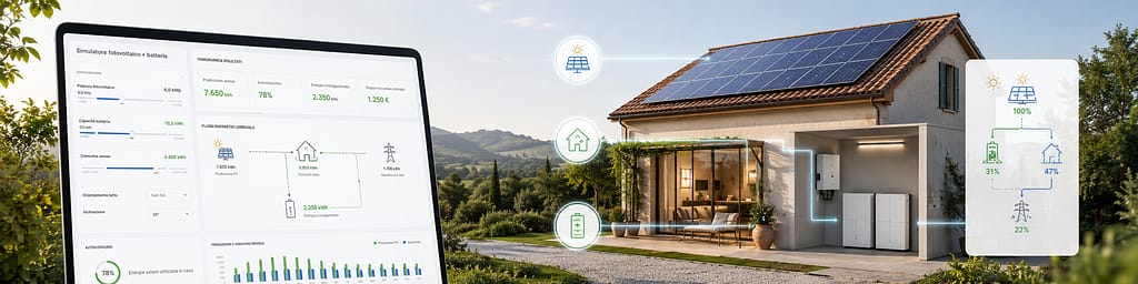 simulatori: simulatore fotovoltaico-batterie-di-accumulo