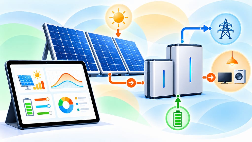 simulatore fotovoltaico casa