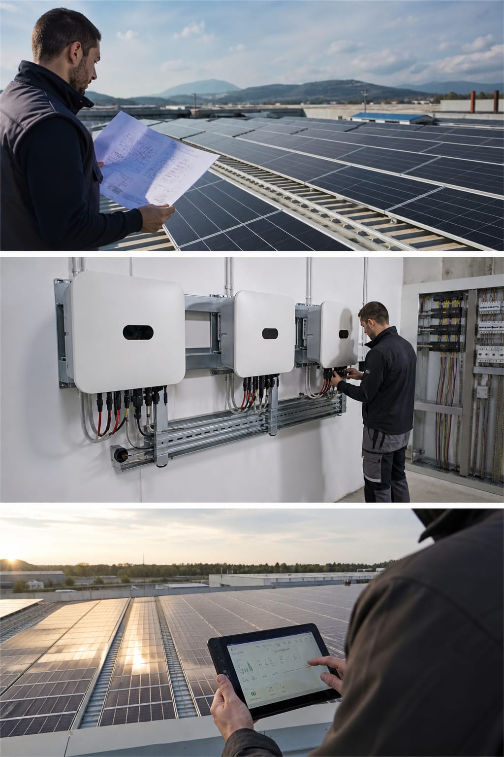 Scelta e installazione pratica di Huawei SUN2000 per impianti fotovoltaici medio grandi